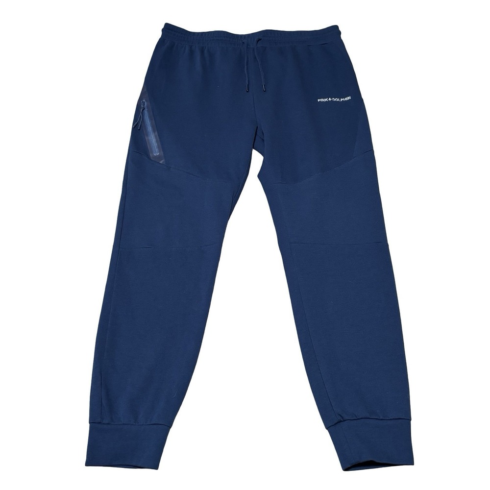 Pink‎ Dolphin Men's Athletic Sweatpants Joggers Blue Size 2XL 38 x 31
